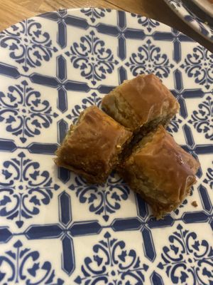 Baklava   at Gaia Kitchen in Vienna