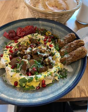 Foul Lebanon  at Gaia Kitchen in Vienna