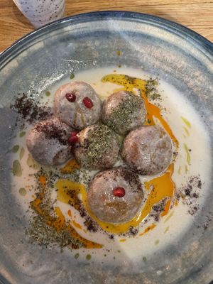 Kibbeh Labanieh  at Gaia Kitchen in Vienna