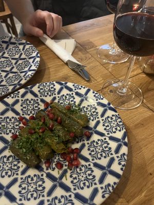   at Gaia Kitchen in Vienna