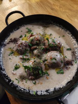 Kibbeh Labanieh at Gaia Kitchen in Vienna