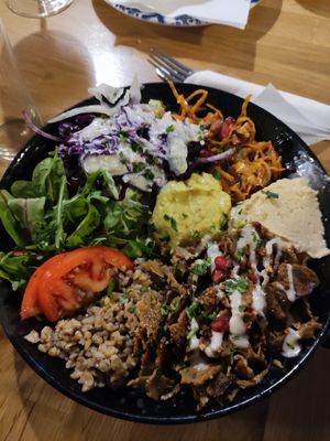 Döner Kebab at Gaia Kitchen in Vienna