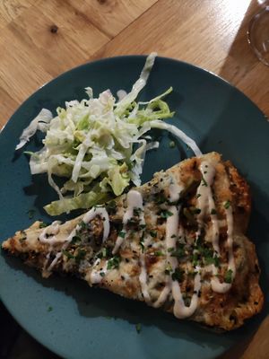 Spanakopita at Gaia Kitchen in Vienna