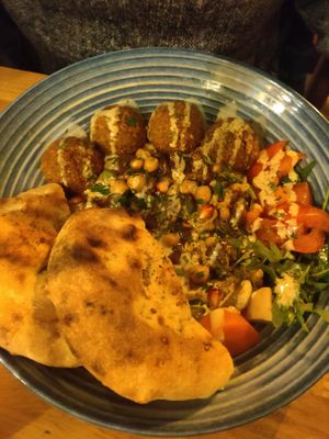 Foul Lebanon at Gaia Kitchen in Vienna