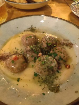 Kibbeh Lebanieh at Gaia Kitchen in Vienna