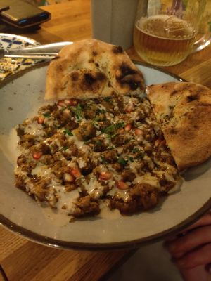 Babaganoush el Kurdi at Gaia Kitchen in Vienna