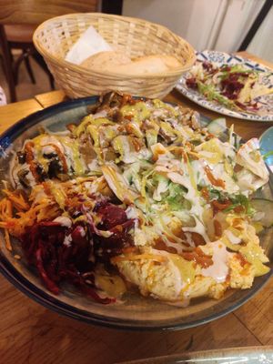 Döner Kebab at Gaia Kitchen in Vienna