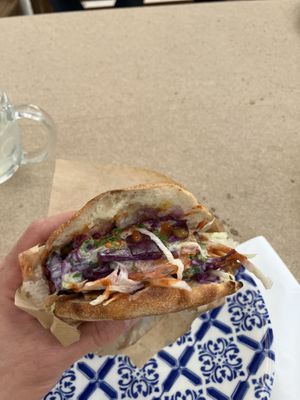 Kebab Sandwich   at Gaia Kitchen in Vienna