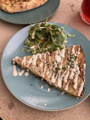 Spanakopita   at Gaia Kitchen in Vienna