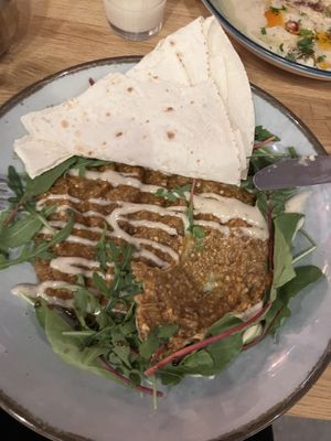 Babaganoush el kurdi   at Gaia Kitchen in Vienna