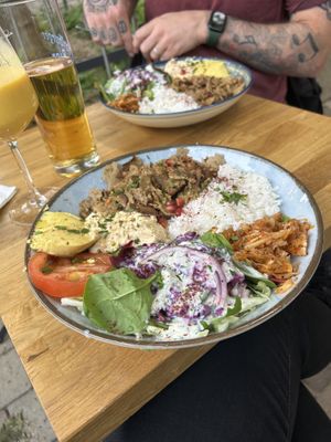   at Gaia Kitchen in Vienna