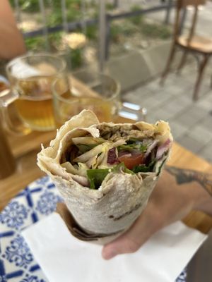   at Gaia Kitchen in Vienna