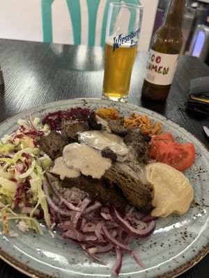   at Gaia Kitchen in Vienna