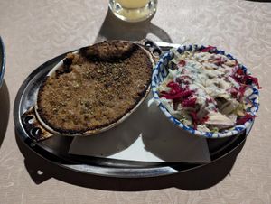 Moussaka at Gaia Kitchen in Vienna