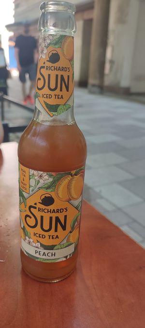 Iced tea at Gaia Kitchen in Vienna