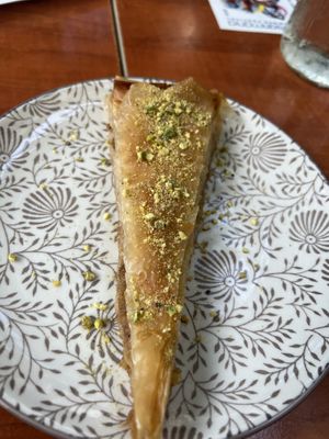 Baklava   at Gaia Kitchen in Vienna