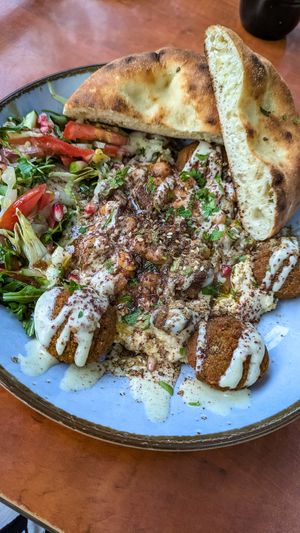 "Foul Lebanon" at Gaia Kitchen in Vienna