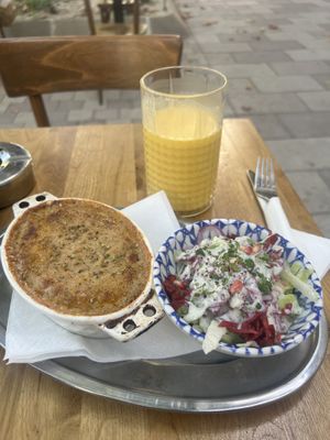   at Gaia Kitchen in Vienna