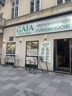   at Gaia Kitchen in Vienna