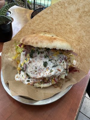   at Gaia Kitchen in Vienna