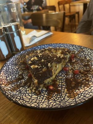 Nachspeise, Kürbistiramisu  at Gaia Kitchen in Vienna