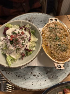 Moussaka  at Gaia Kitchen in Vienna