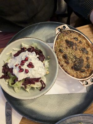 Moussaka at Gaia Kitchen in Vienna