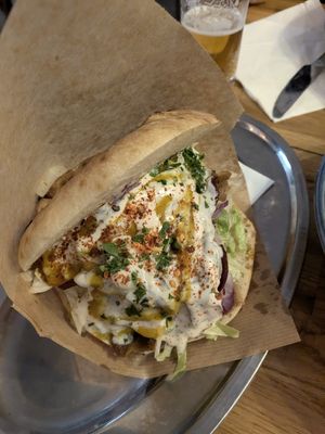Döner at Gaia Kitchen in Vienna