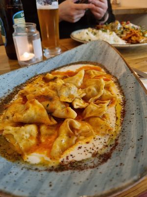 Sish Barak at Gaia Kitchen in Vienna