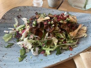 Cigkoefte   at Gaia Kitchen in Vienna