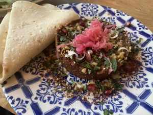 „Beef“ Tartar   at Gaia Kitchen in Vienna