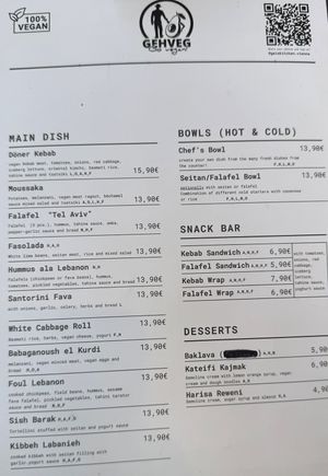   at Gaia Kitchen in Vienna