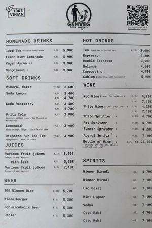   at Gaia Kitchen in Vienna