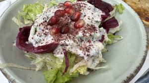   at Gaia Kitchen in Vienna