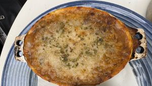   at Gaia Kitchen in Vienna