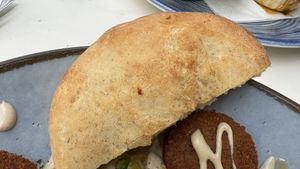   at Gaia Kitchen in Vienna