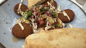   at Gaia Kitchen in Vienna