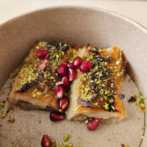 baklava (take-away) at Gaia Kitchen in Vienna