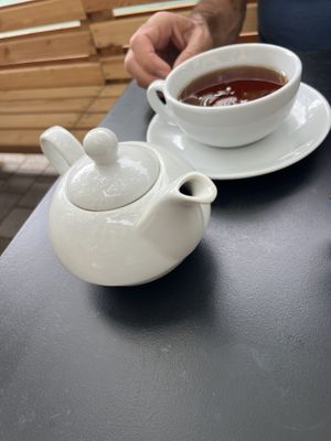 Tea  at Gaia Kitchen in Vienna