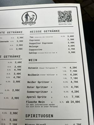 I had Turkish coffee as they were not able to make cappuccino todayy  at Gaia Kitchen in Vienna