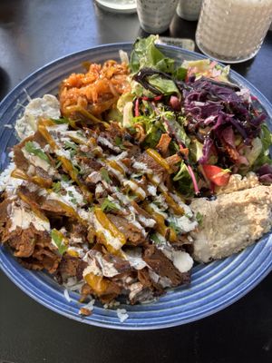 Kebab   at Gaia Kitchen in Vienna