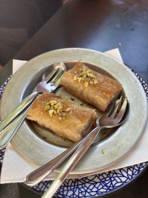 Baklava   at Gaia Kitchen in Vienna