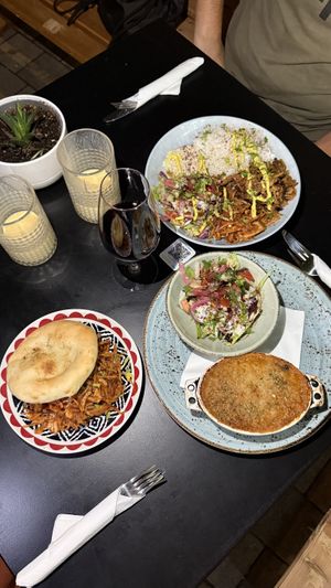   at Gaia Kitchen in Vienna