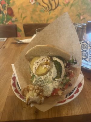   at Gaia Kitchen in Vienna