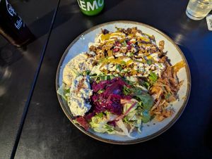 Döner Kebab at Gaia Kitchen in Vienna