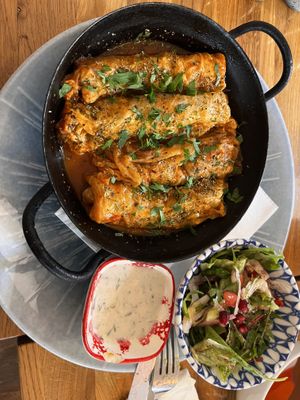   at Gaia Kitchen in Vienna