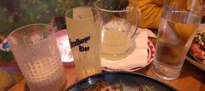 Drinks at Gaia Kitchen in Vienna