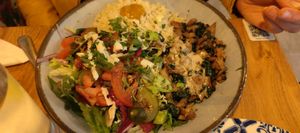 Chefs Bowl at Gaia Kitchen in Vienna