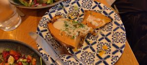 Sweet Potato at Gaia Kitchen in Vienna