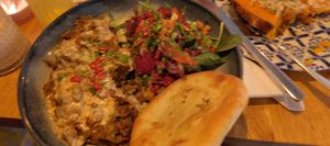 Baba Ganoush at Gaia Kitchen in Vienna